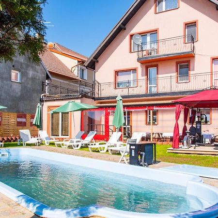 Ferienwohnung Aqua House Admiral Großmöllen Exterior foto