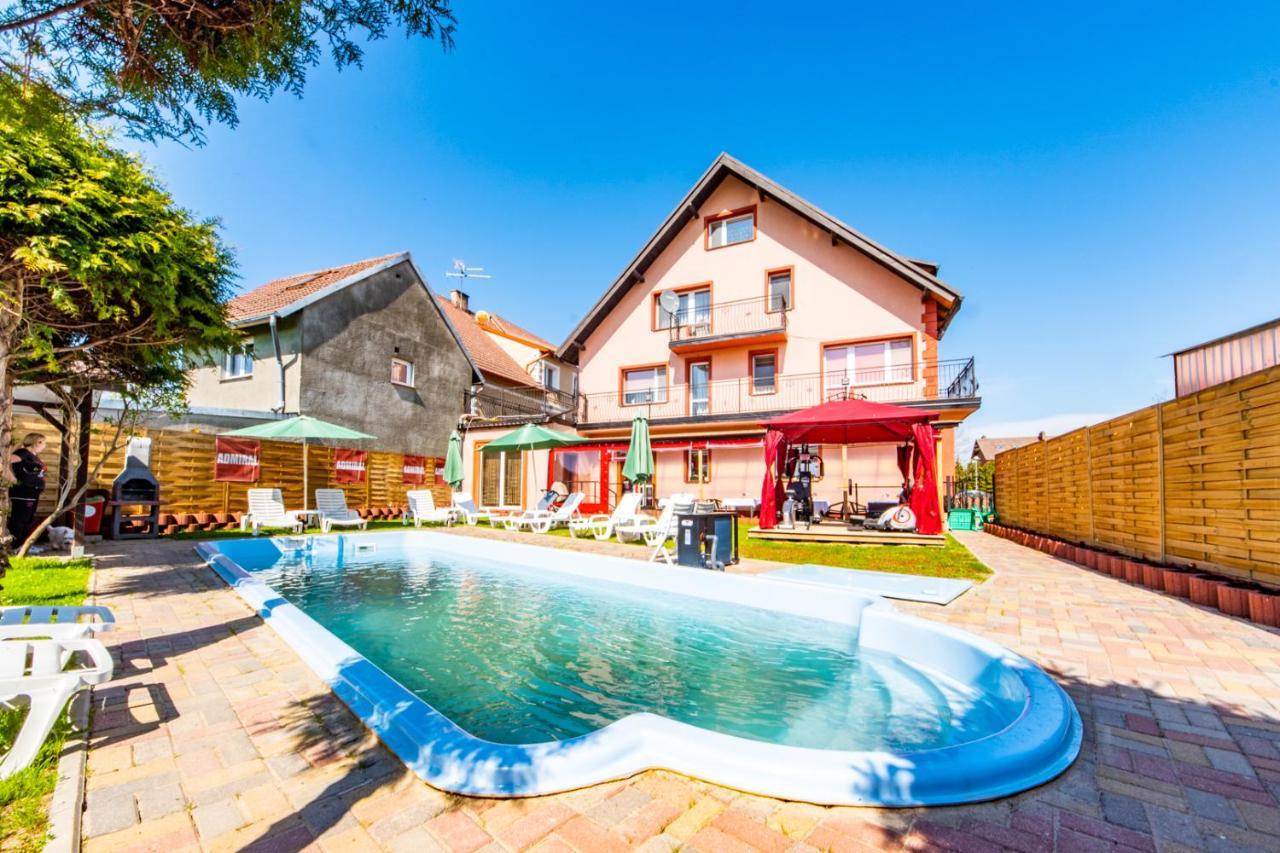 Ferienwohnung Aqua House Admiral Großmöllen Exterior foto